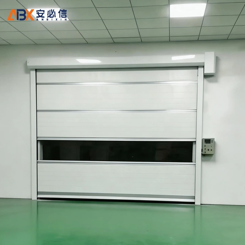梅州市感应快速门